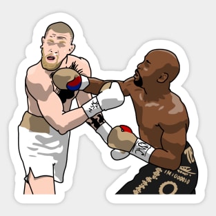 Floyd connor Sticker